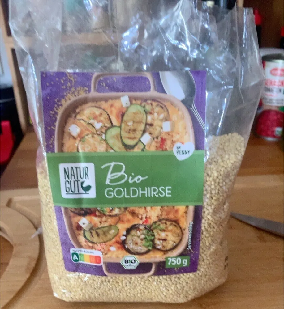 Bio-Goldhirse