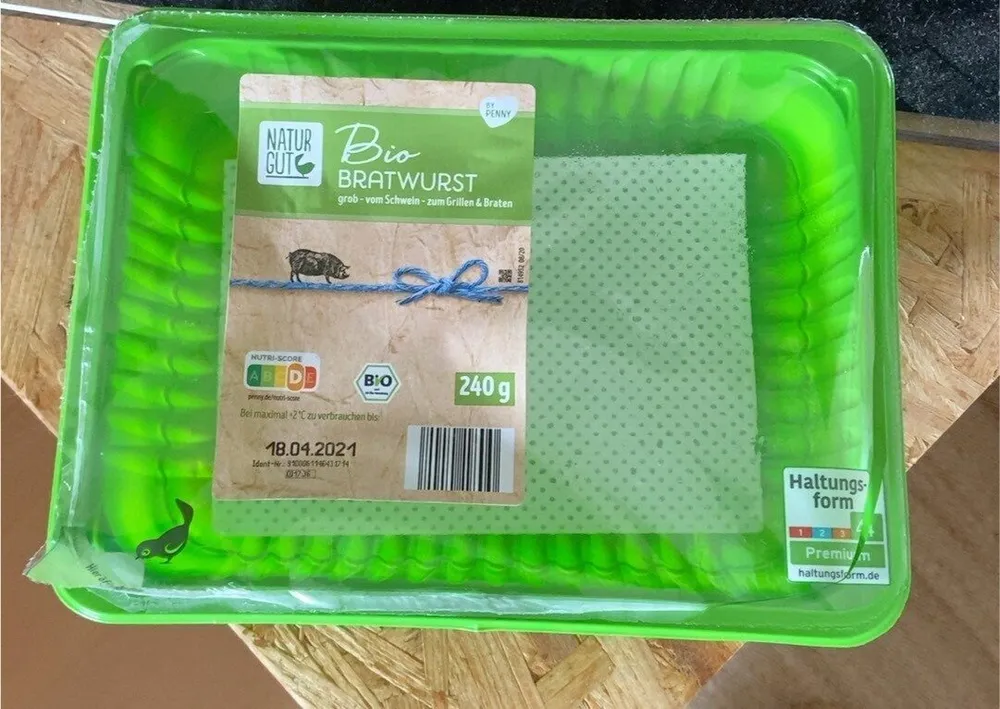 Bio Bratwurst