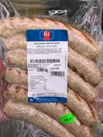 Toulouse cuite grillée sous vide