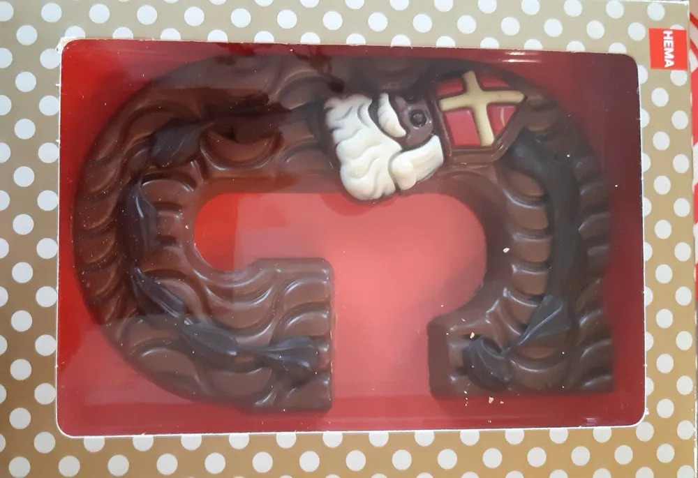 Lettre en chocolat