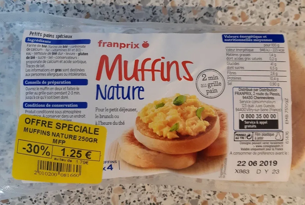 Muffins Nature