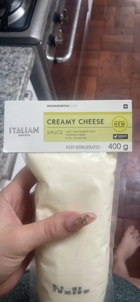 Creamy Cheese Sauce