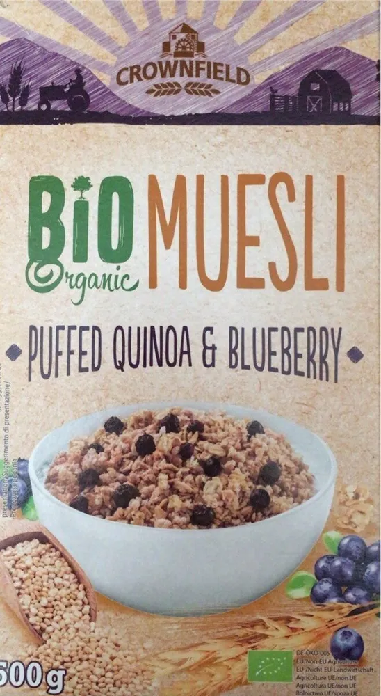 Bio muesli
