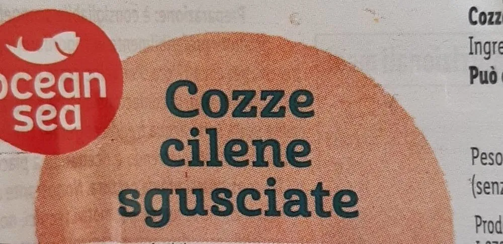 Miesmuschel  ohne Schale