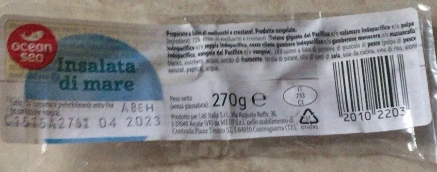 Insalata di mare