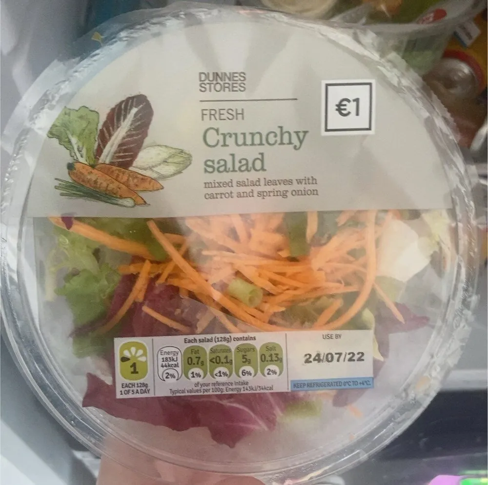 Crunchy salad