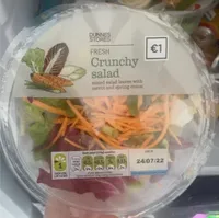 Crunchy salad