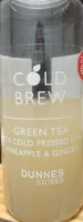 Cold brew green tea
