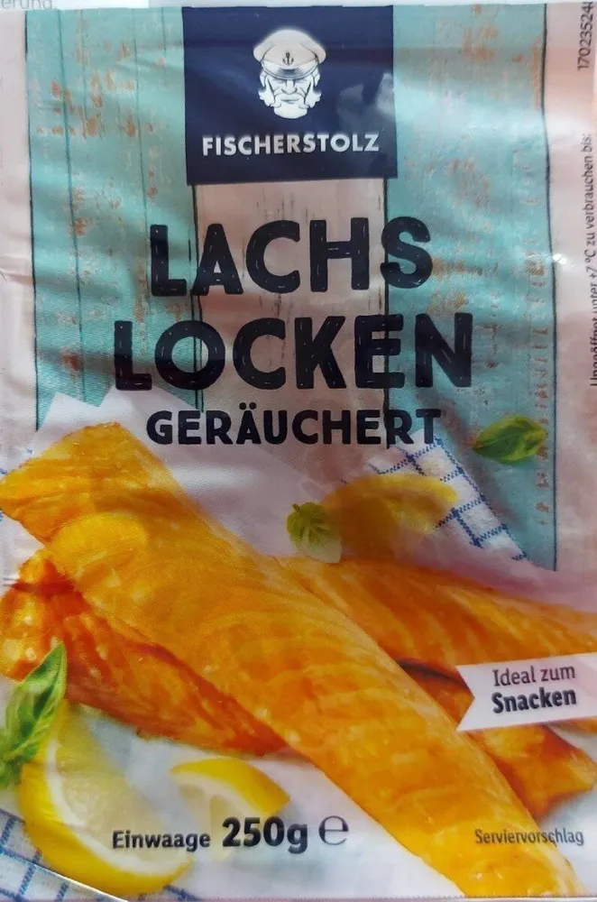 Lachslocken geräuchert