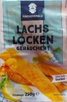 Lachslocken geräuchert