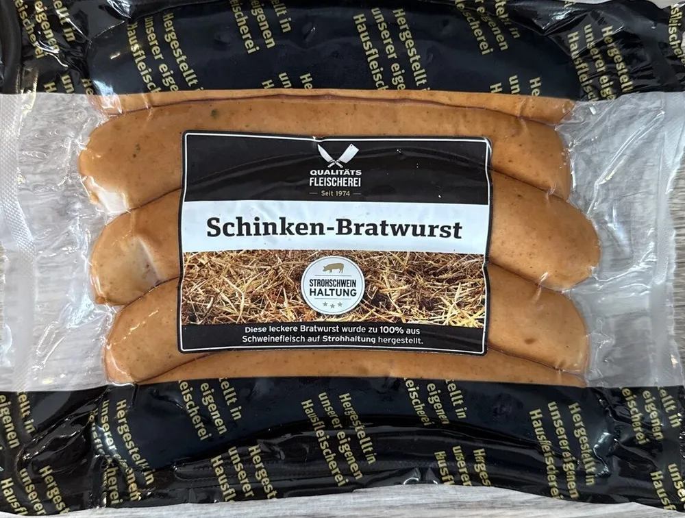 Schinken Bratwurst