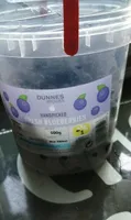handpicked fresh blueberries