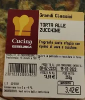 Torta alle zucchine