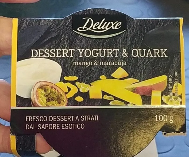 Dessert yogurt e  quark