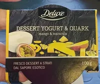 Dessert yogurt e  quark