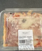 Pizza Jambon - Fromage