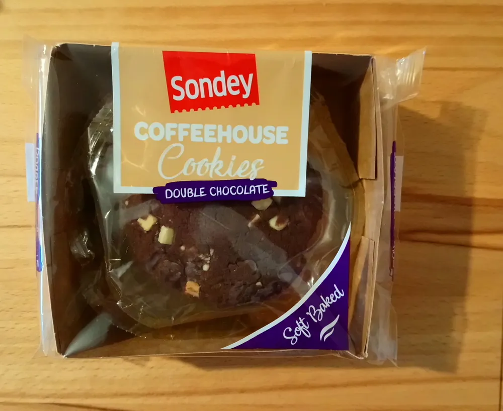 Coffeehouse Cookies Double Chocolate