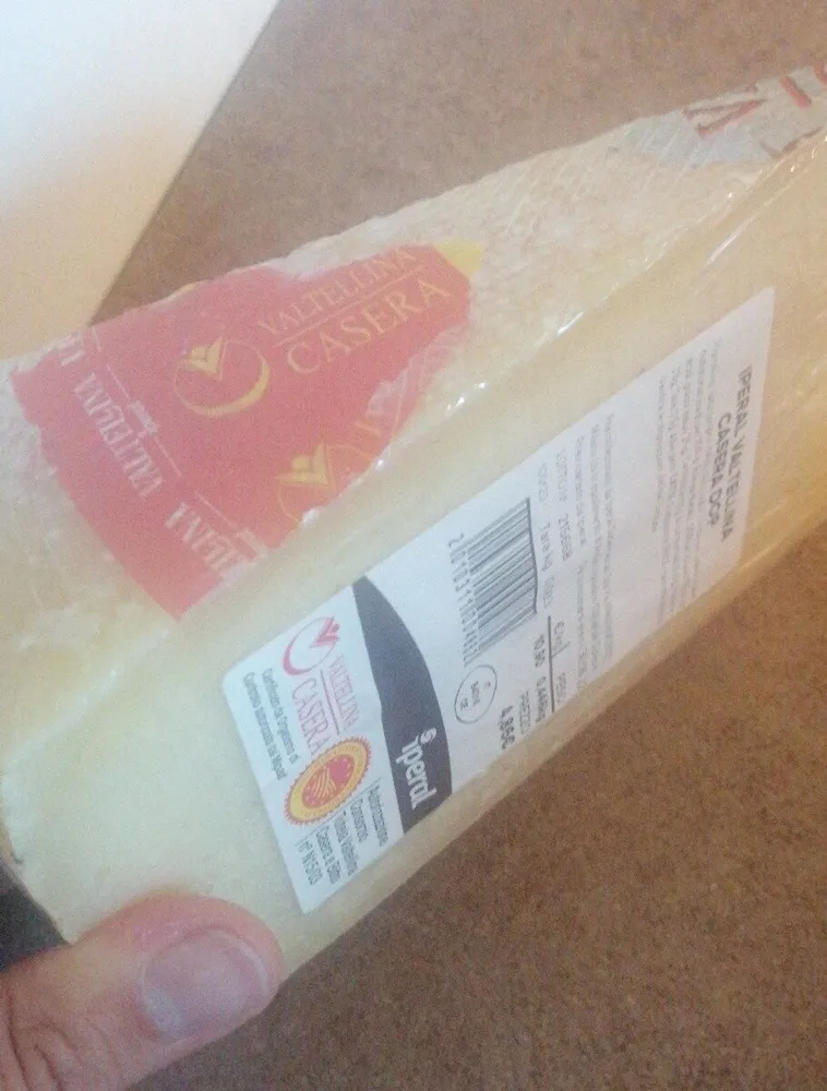 Valtellina Casera Dop