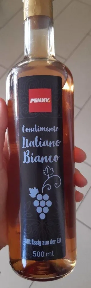 Condimento Italiano Bianco - Weißer Balsamico