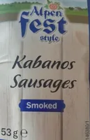 Kabanos Sausages