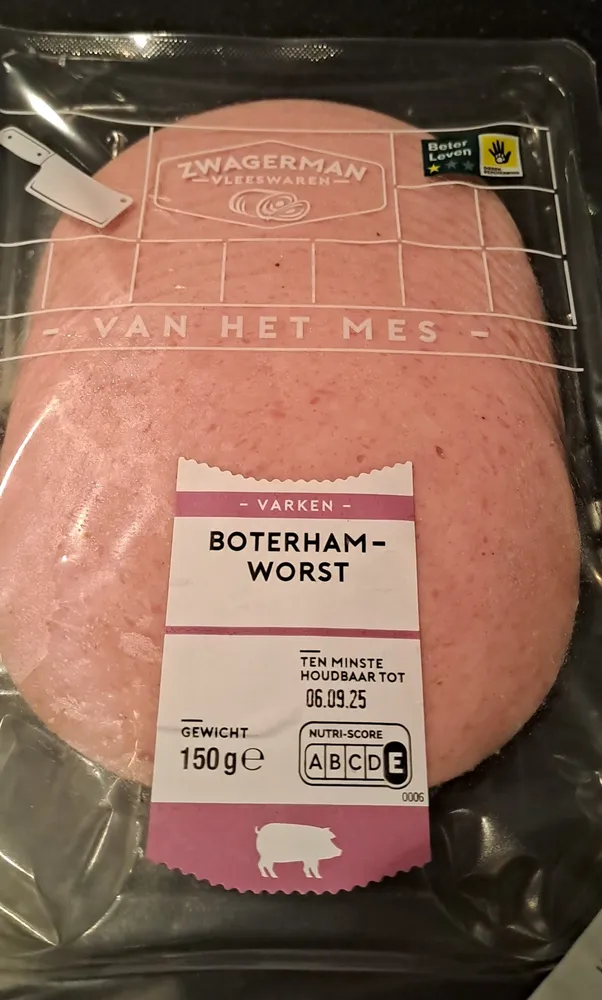Boterhamworst