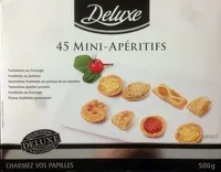 45 Mini-Apéritifs