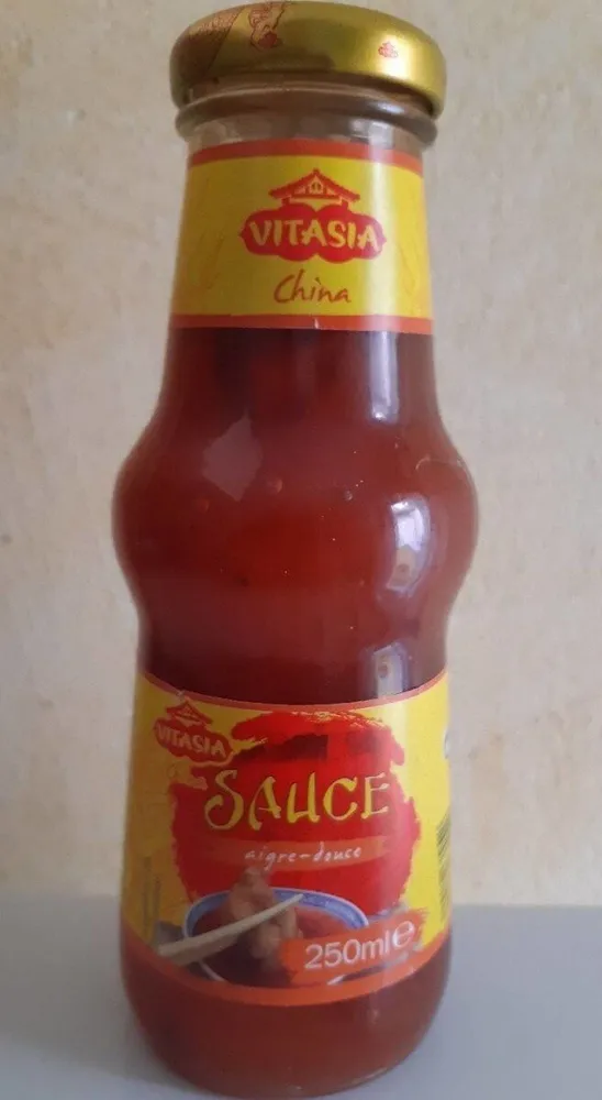 SAUCE aigre-douce