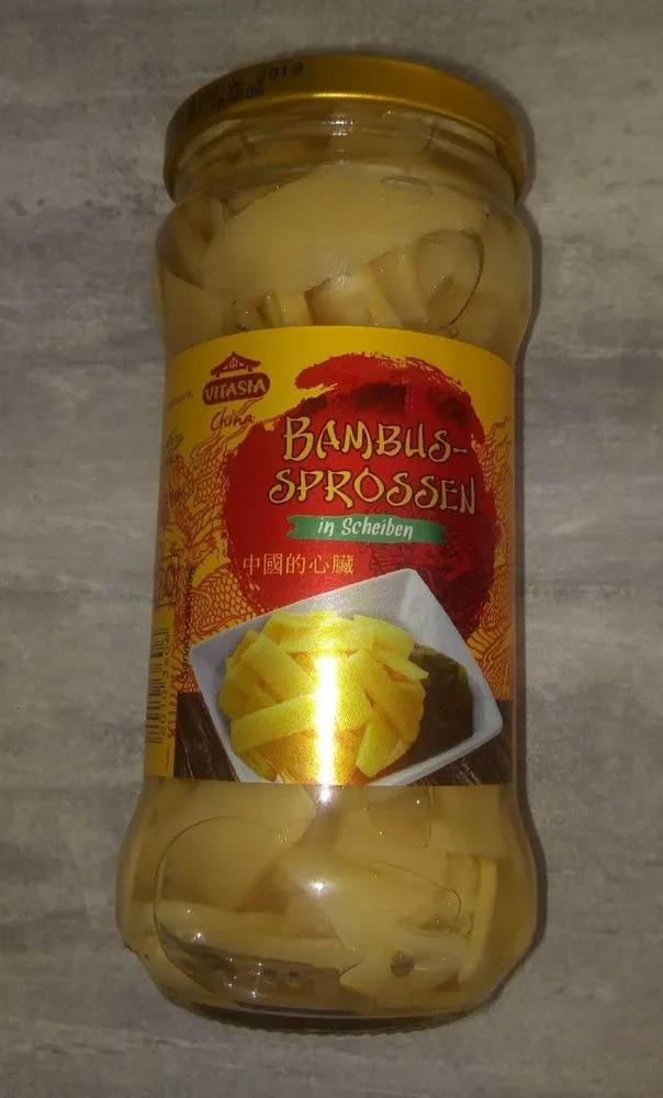 Vitasia Bambus Sprossen In Scheiben Lidl, Vitasia ...