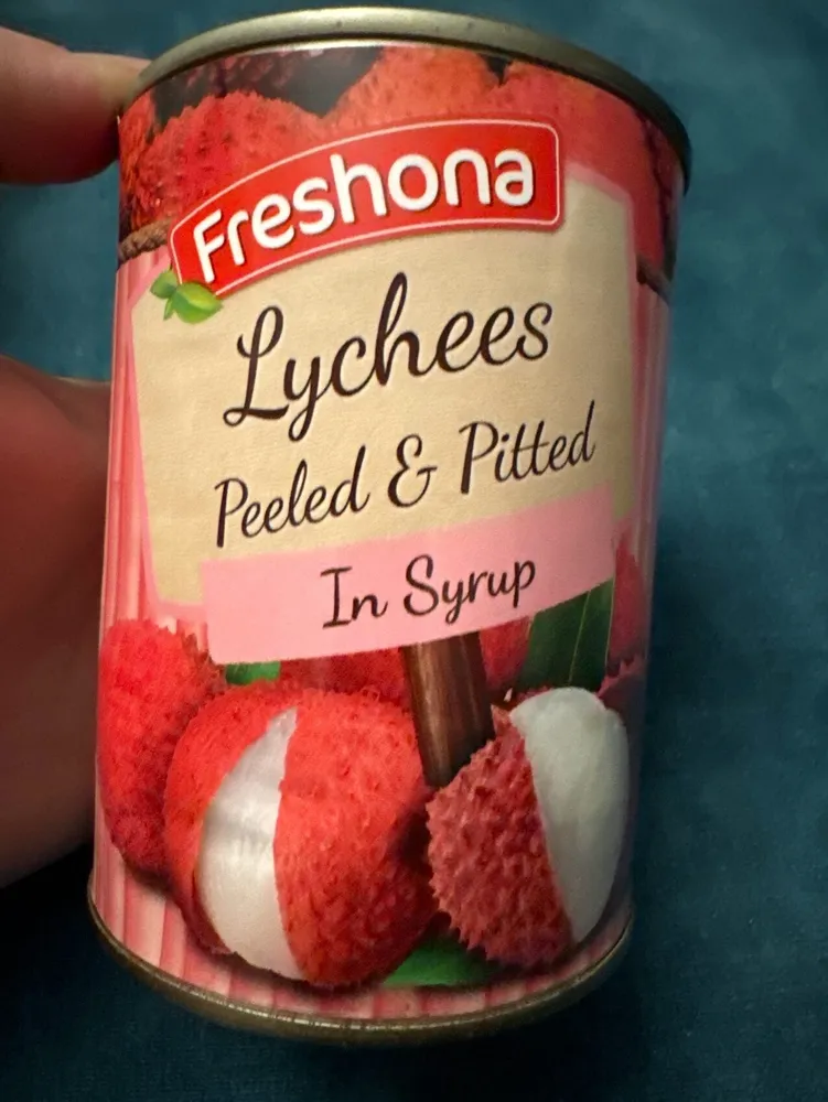 Litchi pelati, denocciolati, zuccherati