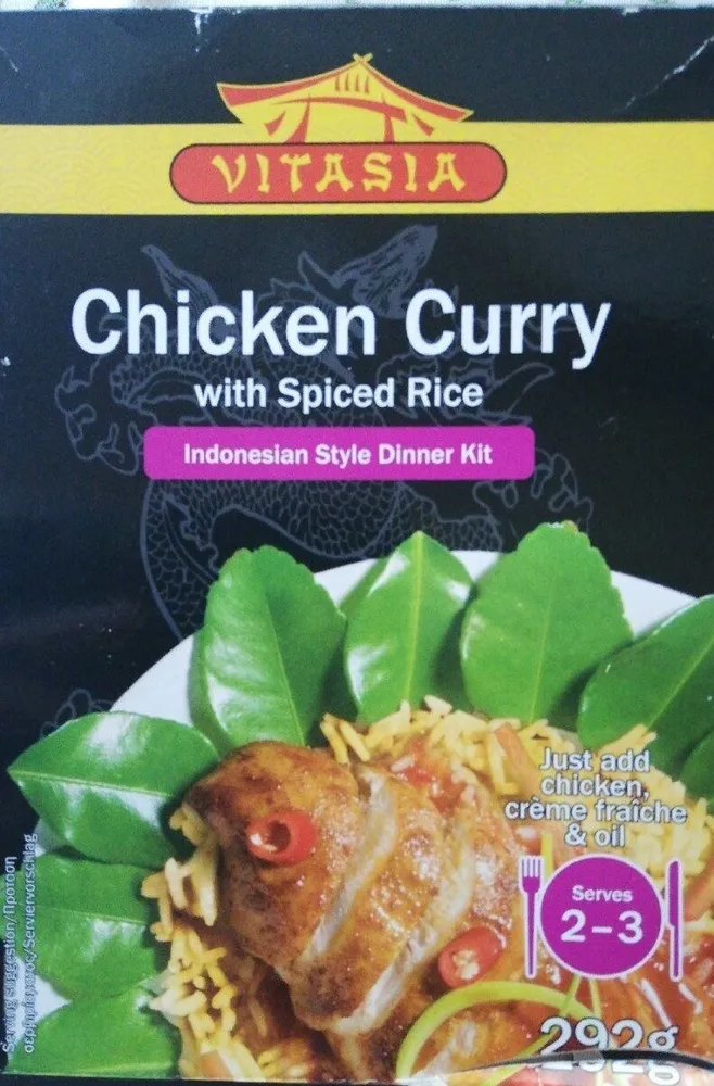 Putencurry In Fruchtiger Currysoße, Ananas