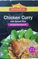 Putencurry In Fruchtiger Currysoße, Ananas