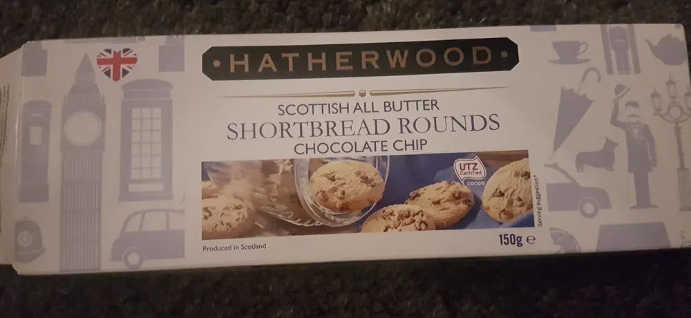 Shortbread chocolate chip