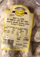 Biscotti al limone