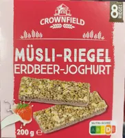 Müsli-Riegel Erdbeer-Joghurt