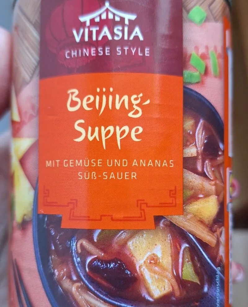 Beijing style soup 400ml