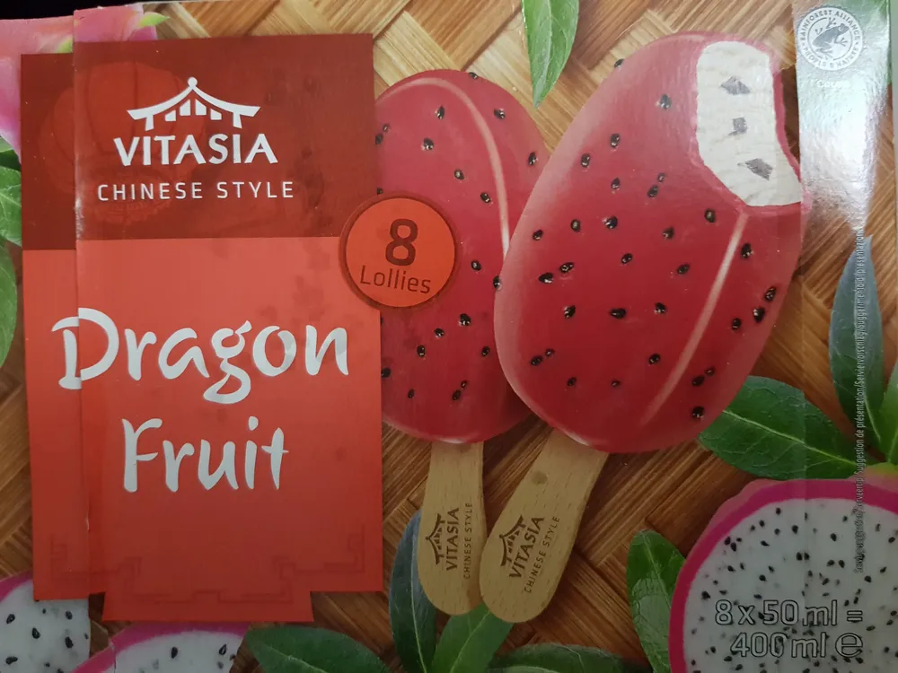 Ice cream Dragon Fruit