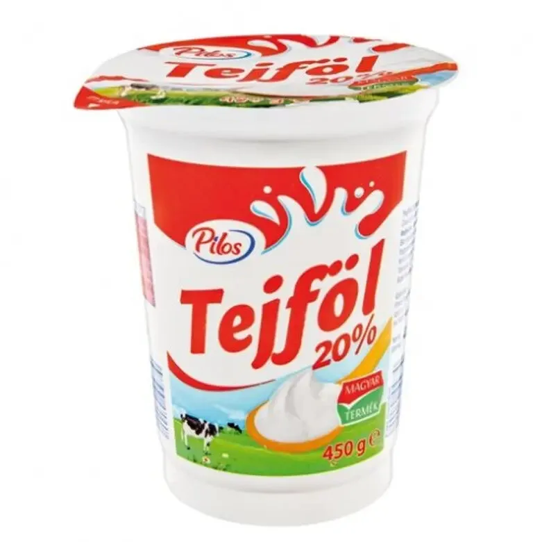 Pilos tejföl (20%)