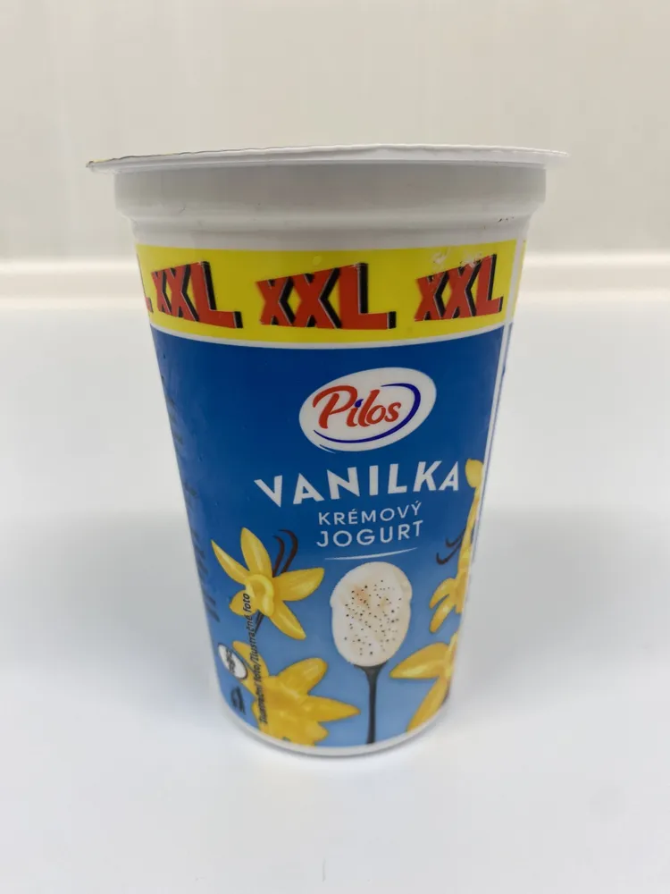Vanilka krémový jogurt XXL