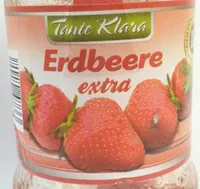 Erdbeer-Konfitüre extra