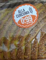 Pane curcuma e sesamo