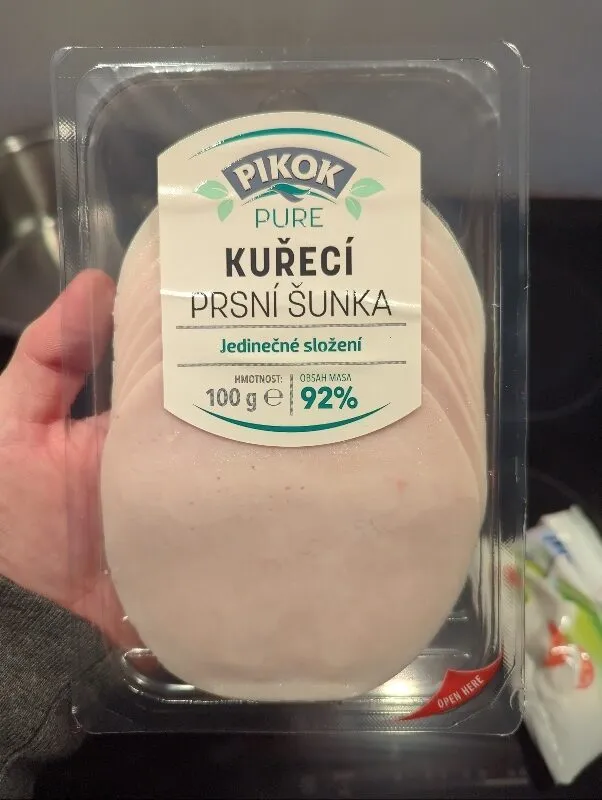 PURE KUŘECÍ PRSNÍ ŠUNKA