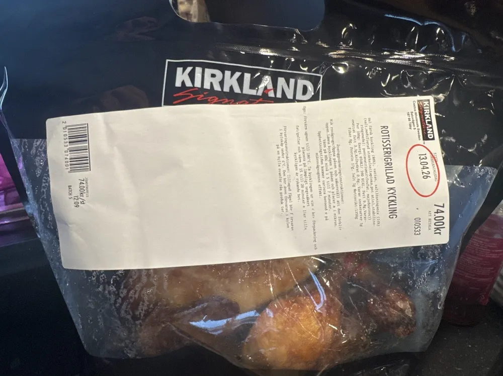 Rotisserigrillad Kyckling