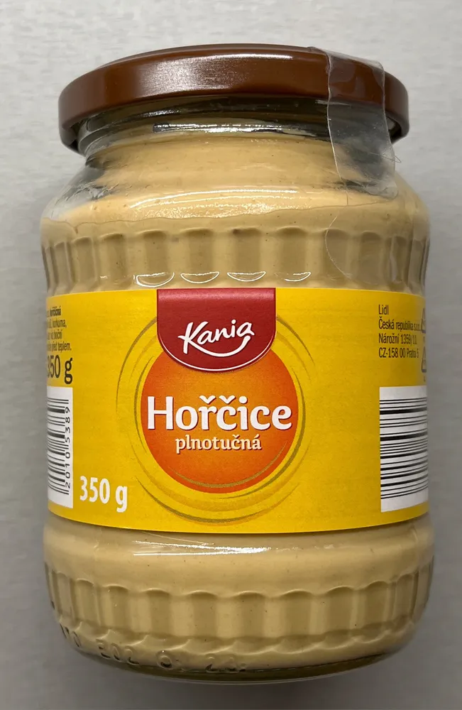 Plnotučná hořčice