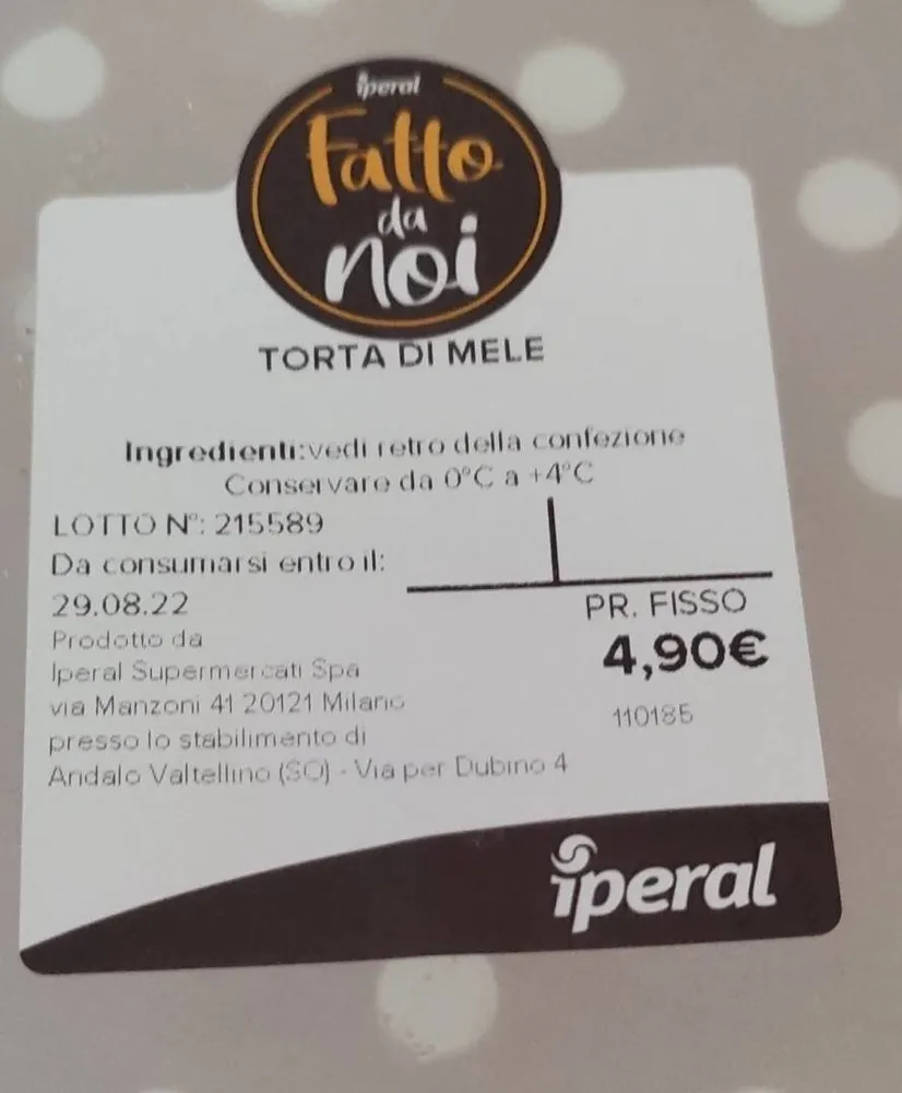 Torta di mele