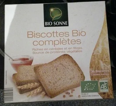 Biscottes Bio Complètes