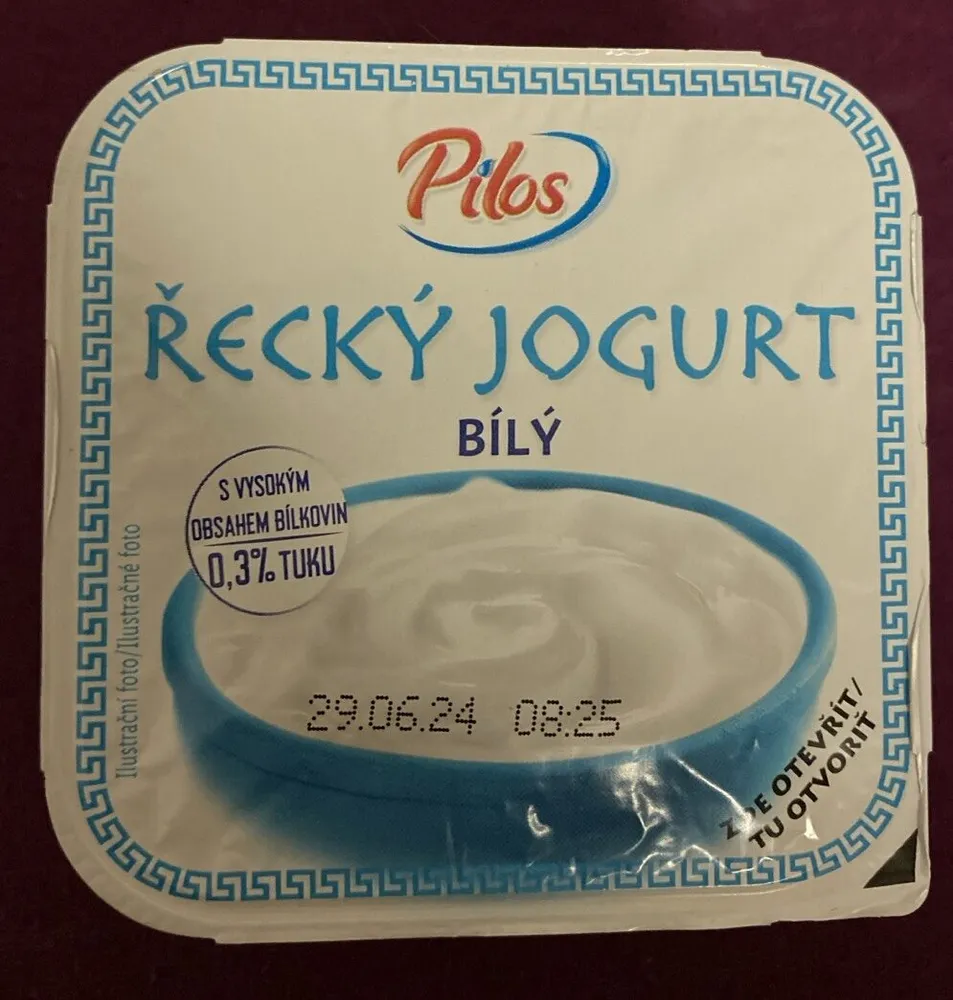 Řecký jogurt bílý