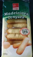 Madeleines Longues