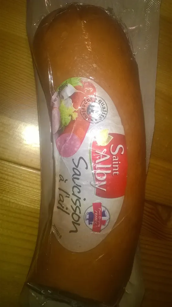Saucisson à l'ail