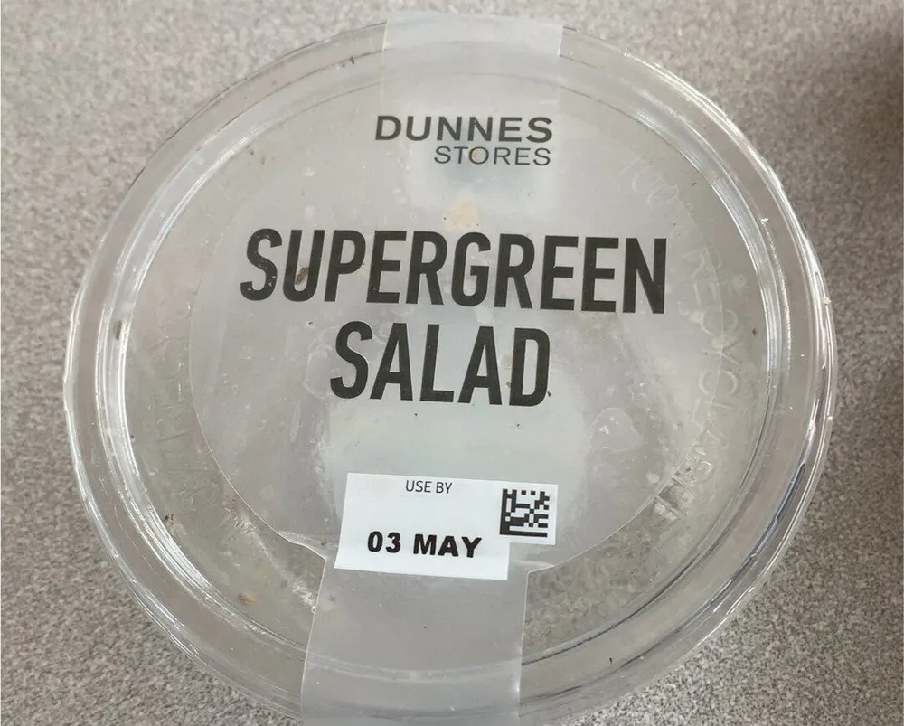 Supergreen salad