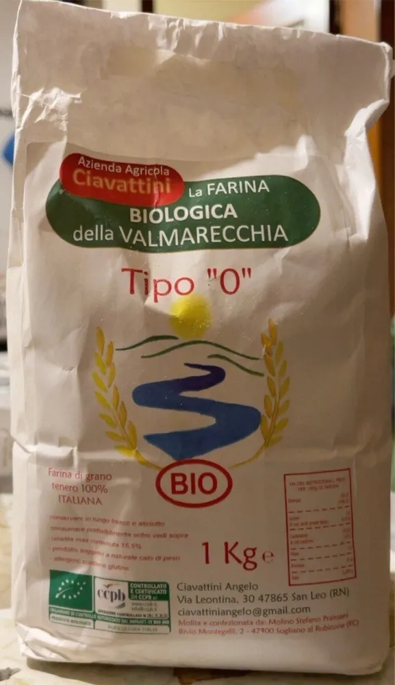 La Farina bio della Valmarecchia